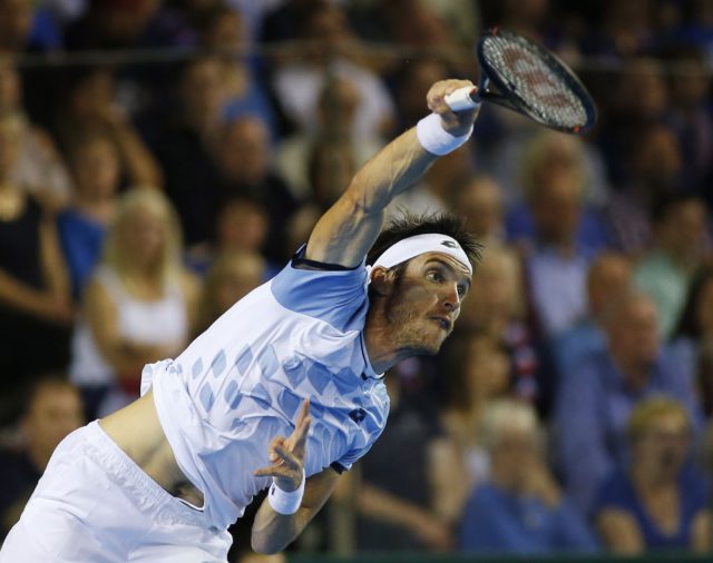 Copa Davis: Leo Mayer perdió el primer punto de la serie y Argentina está abajo ante Colombia
