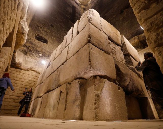 Egipto reabre su pirámide más antigua tras 14 años de restauración
