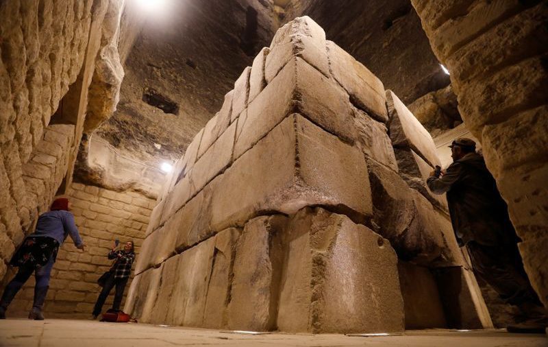 Egipto reabre su pirámide más antigua tras 14 años de restauración