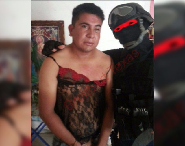 “El Marino Loko” que cazaba narcos, los vestía con lencería y los exhibía en redes sociales