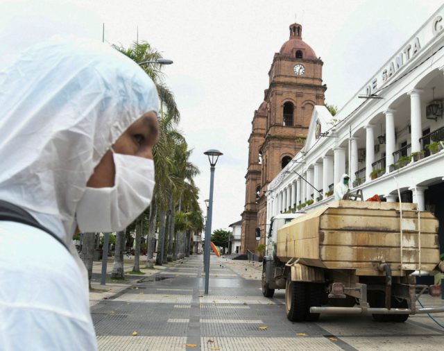 La cuarentena por coronavirus demora el debate legislativo para fijar la nueva fecha de las elecciones en Bolivia