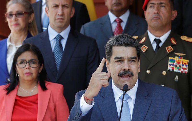 Maduro solicita al FMI financiamiento de 5.000 mln dlrs para salud por coronavirus