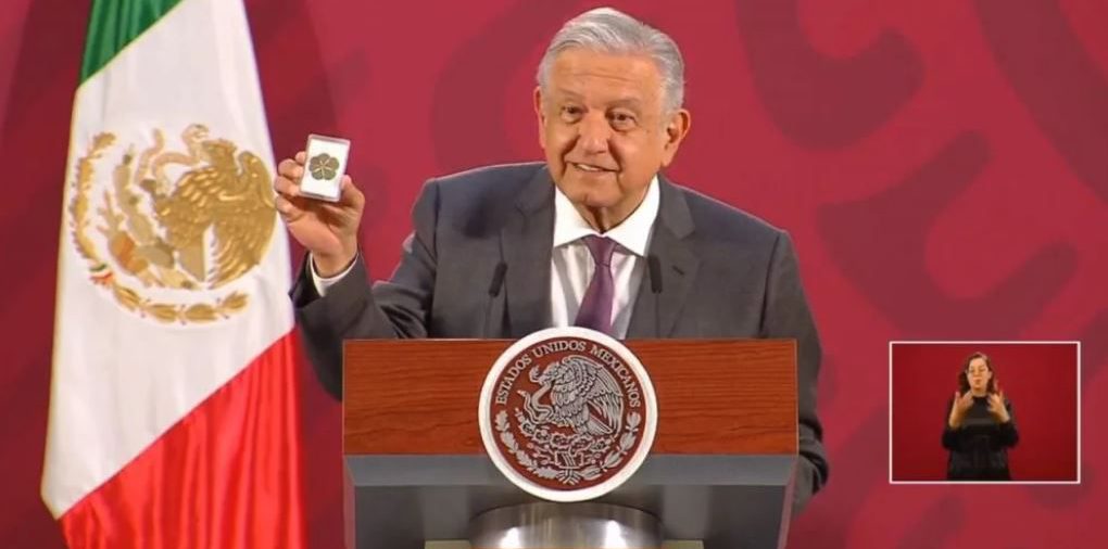 Popularidad de López Obrador cumple 12 semanas a la baja