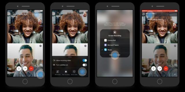 Los usuarios de Skype podrán compartir sus pantallas al momento de realizar videollamadas (Foto: Microsoft)