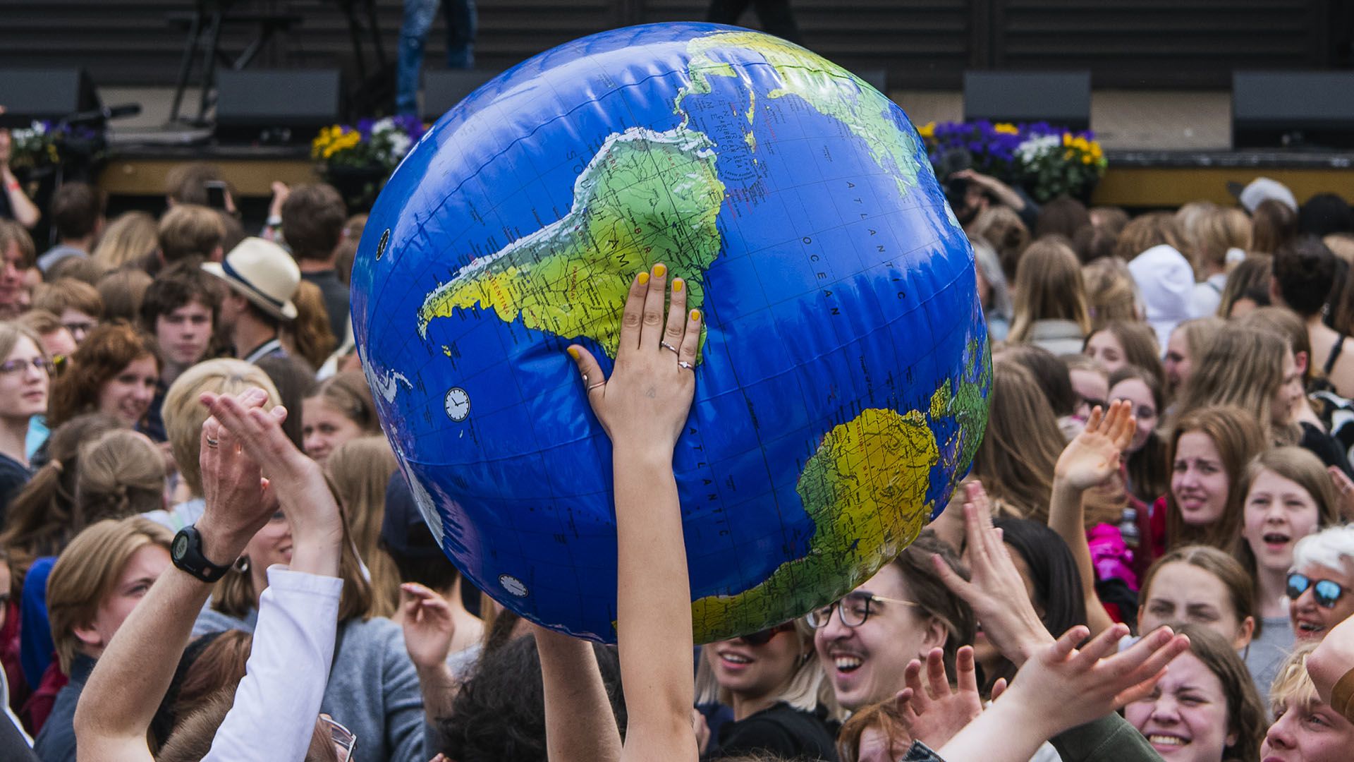2020 será recordado como el año en el que la Tierra respiró (AFP)