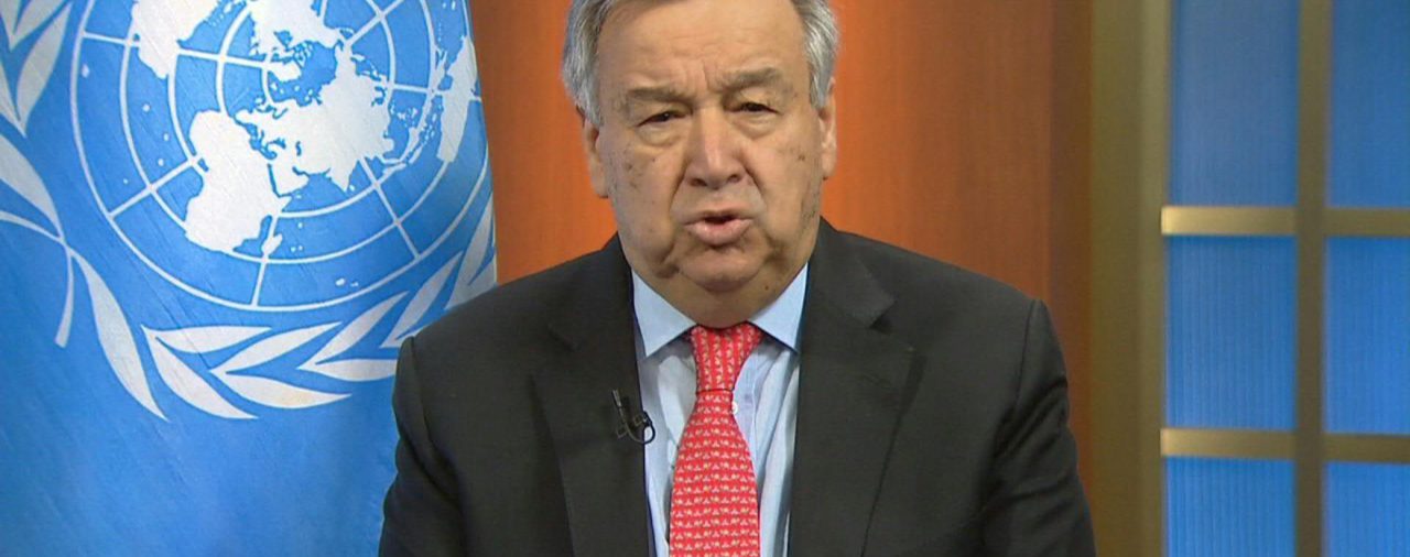 El secretario general de la ONU, tras el anuncio de Trump sobre la OMS: “No es el momento de reducir el financiamiento”