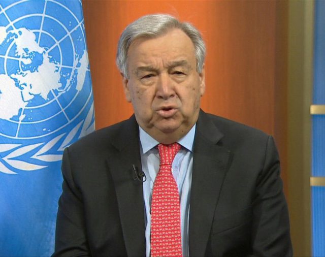 El secretario general de la ONU, tras el anuncio de Trump sobre la OMS: “No es el momento de reducir el financiamiento”