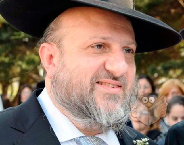 Gabriel Yabra, el rabino de 55 años que se contagió de su madre y murió de coronavirus