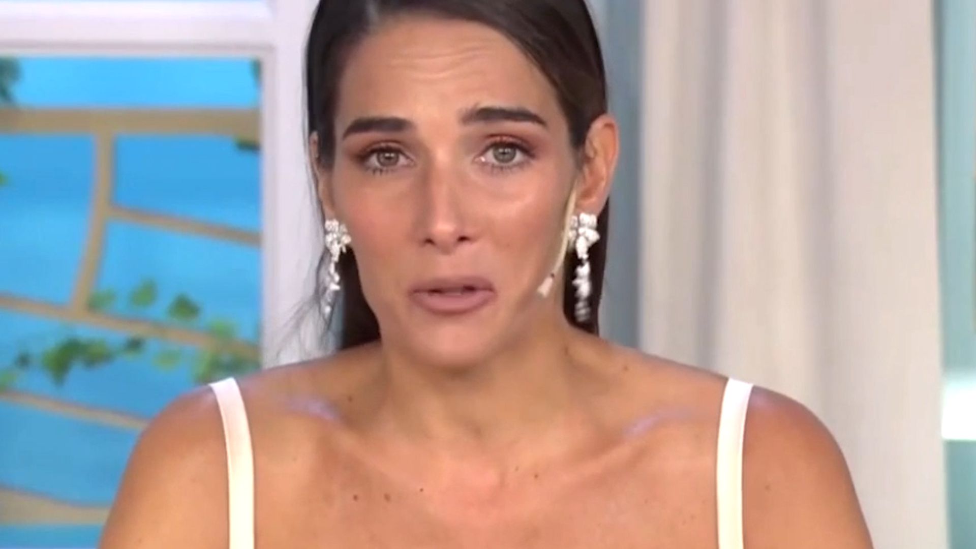 Juana Viale se mostró al borde de las lágrimas: "Estoy emocionada por todo" (Foto: captura de TV)