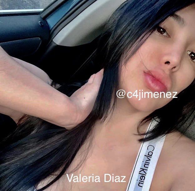 Valeria Díaz fue asesinada cuando conducía su automóvil (Foto: Twitter/c4jimenez)