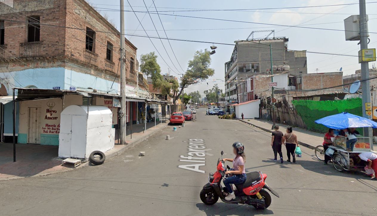 El crimen ocurrió en el cruce de Panaderos y Alfarería, en la colonia Morelos (Foto: Google Maps)
