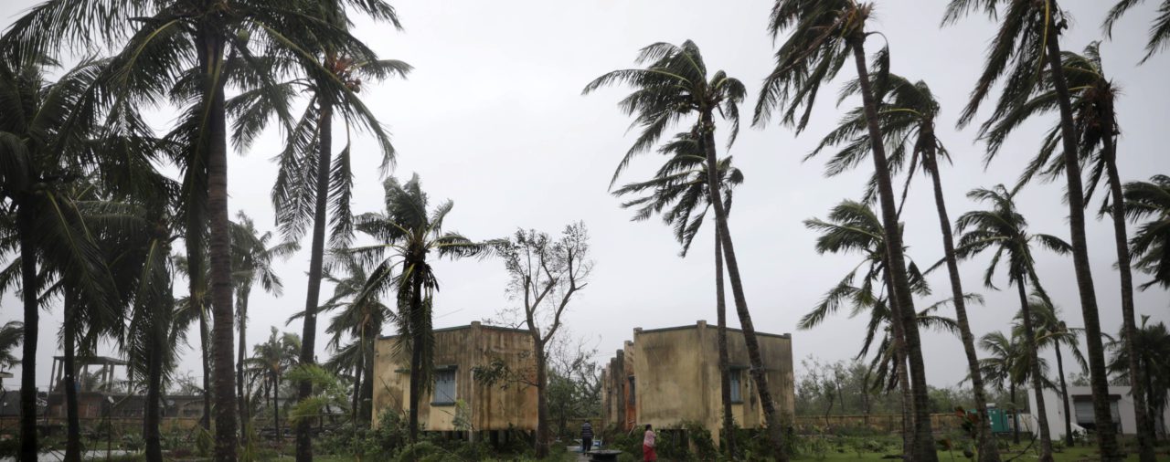 Al menos 22 muertos en la India y Bangladesh por el paso del ciclón Amphan
