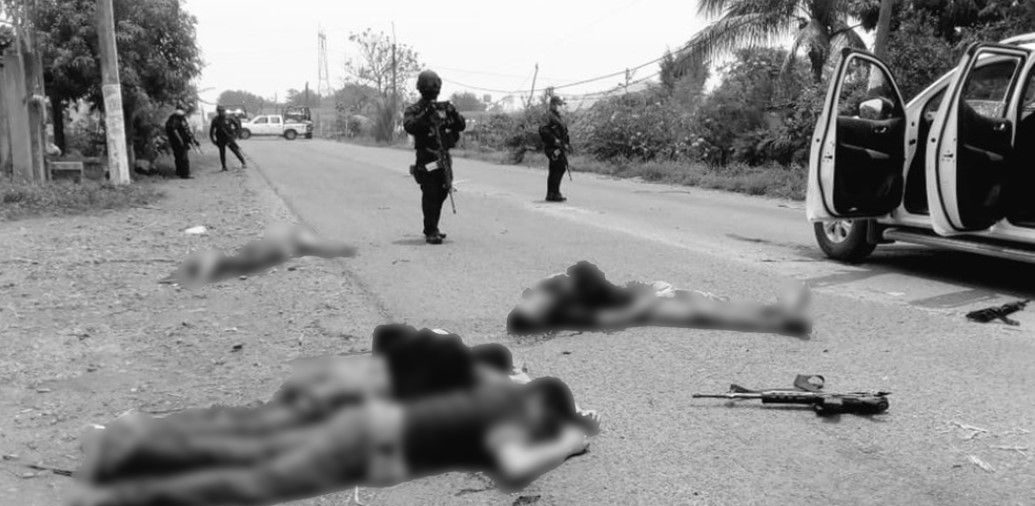 Al menos seis muertos dejó enfrentamiento entre policías y civiles armados en Oaxaca