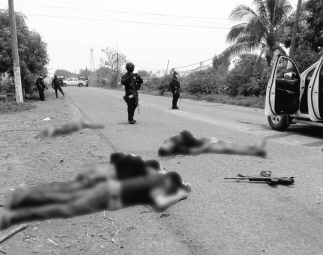 Al menos seis muertos dejó enfrentamiento entre policías y civiles armados en Oaxaca