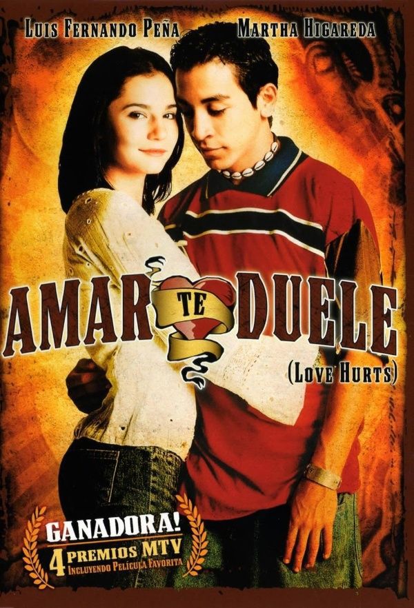 Amarte duele se estrenó a finales de 2002 (Foto: Videocine)