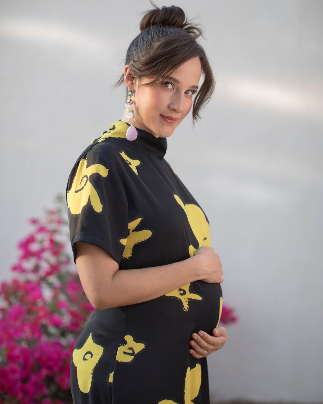 Apenas este 30 de abril, la actriz dio a conocer su segundo embarazo (Foto: Instagram XimenaMusic)