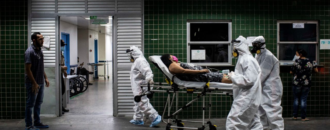 Brasil registró otras 485 muertes por COVID-19: la cifra total de fallecidos superó los 16.000 y ya son más de 240.000 los infectados