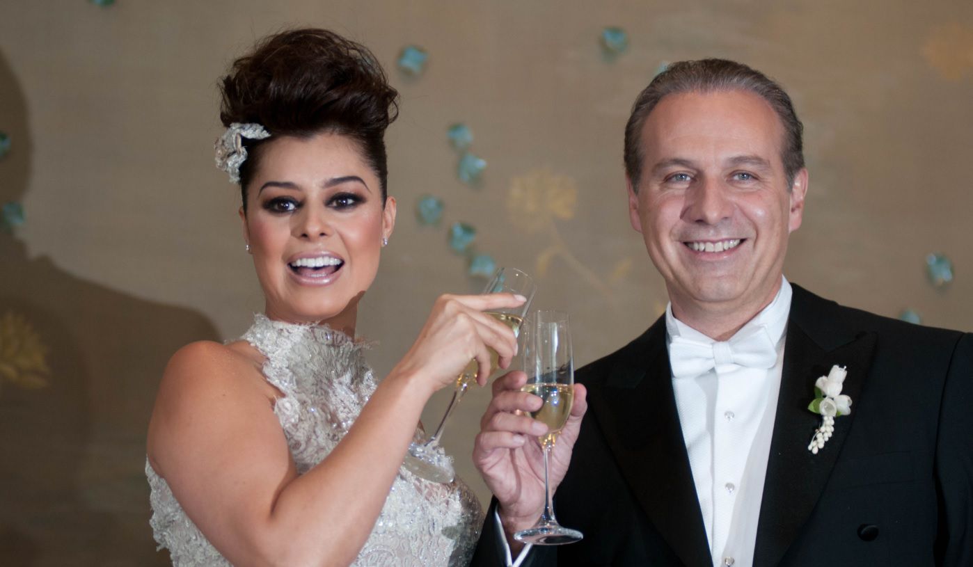 Juan Collado está casado actualmente con la actriz Yadhira Carrillo (Foto: Cuartoscuro)