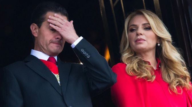 Enrique Peña Nieto y Angélica Rivera se divorciaron en mayo de 2019 (Foto: Cuartoscuro)