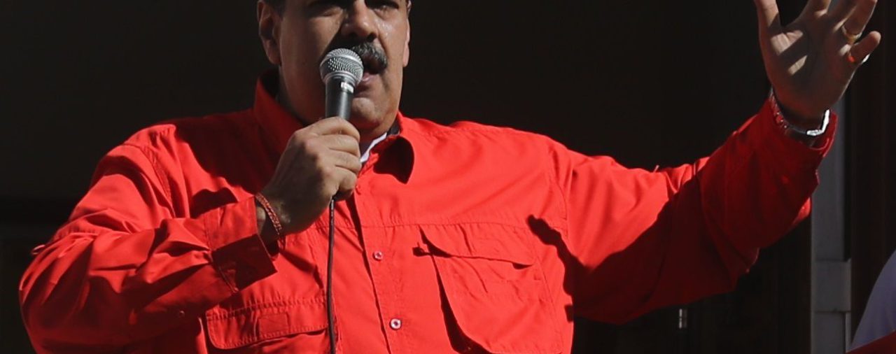 El dictador Nicolás Maduro acusó de “estafadores” a los países que donaron para atender a los migrantes venezolanos