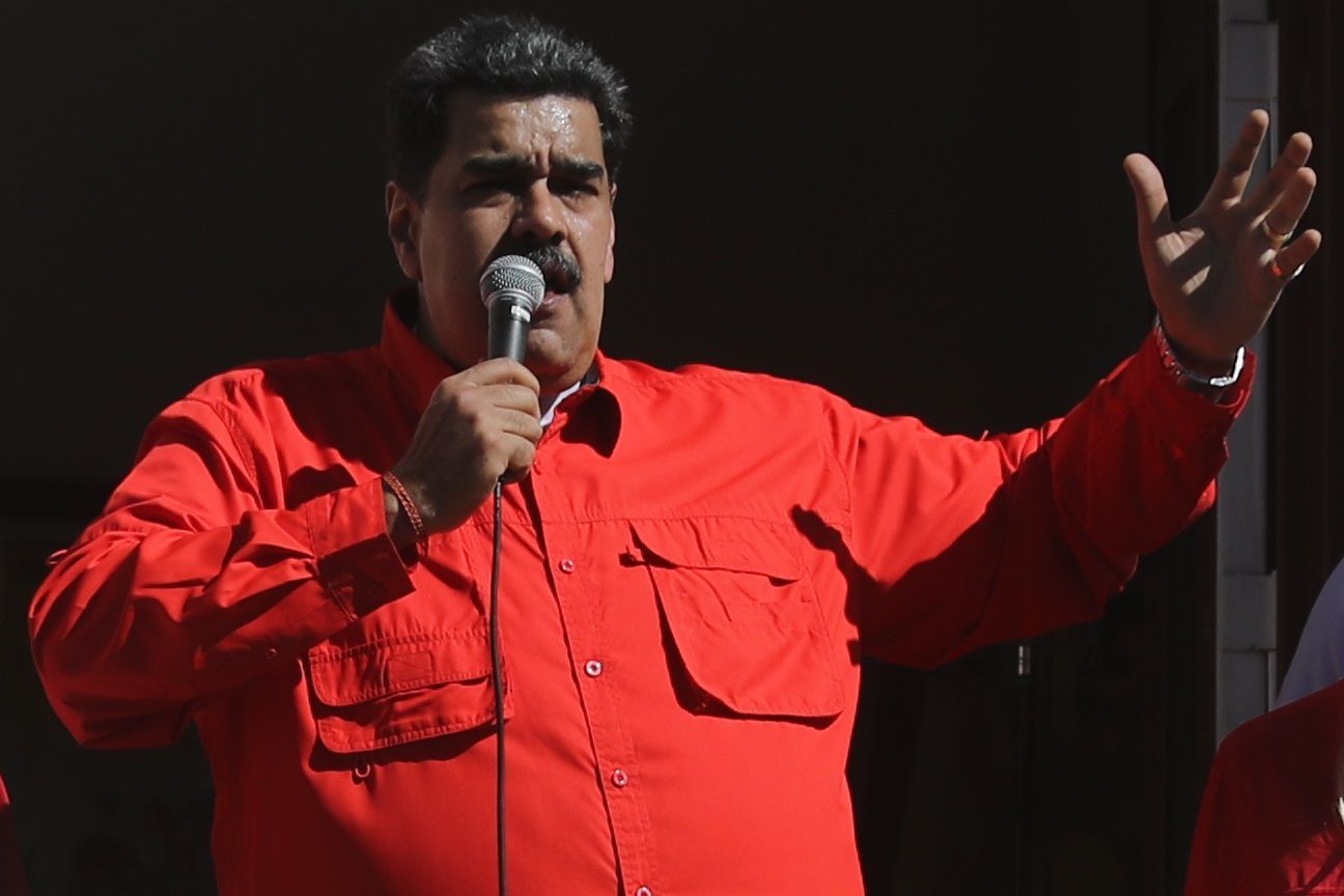 En la imagen, el presidente de Venezuela, Nicolás Maduro. EFE/Miguel Gutiérrez/Archivo 