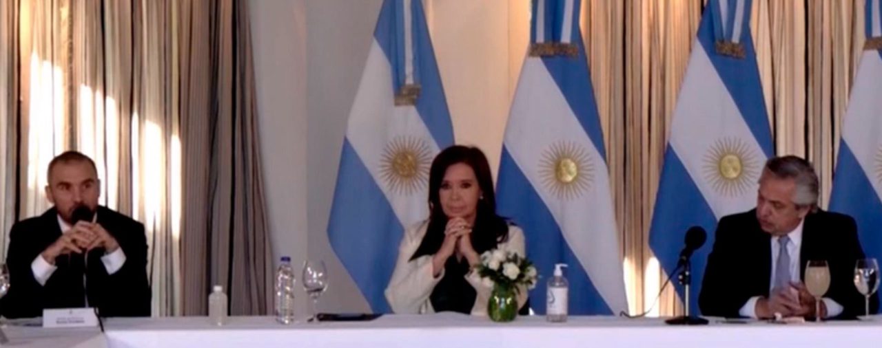 El Presidente se reunirá hoy con Cristina Kirchner en Olivos para analizar la marcha de la cuarentena