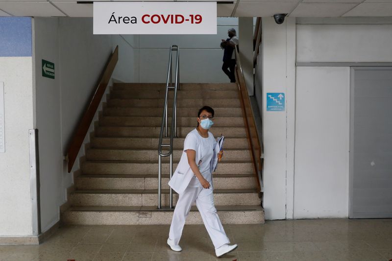 En México hay 73% de camas de hospitalización general disponibles ante un 26.8% de ocupación (Foto: REUTERS / Carlos Jasso/ Foto de archivo)