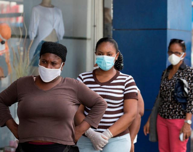 Jornada sin nuevas muertes por coronavirus en la República Dominicana