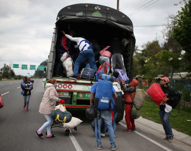 La ACNUR y la Organización Internacional de Migraciones denunciaron la creciente estigmatización a venezolanos por el coronavirus