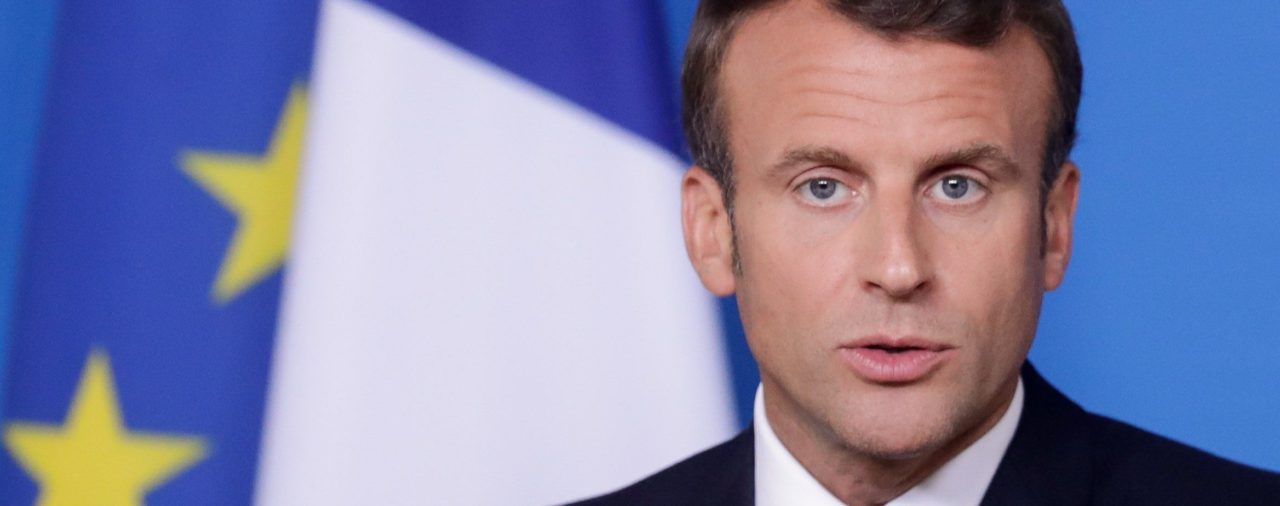 Macron pide una respuesta colectiva a la crisis y más solidaridad con África