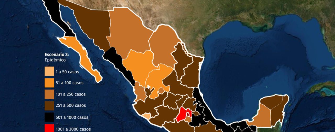 Mapa del coronavirus en México 28 de mayo: Tabasco, Q. Roo y Oaxaca disminuyeron contagios en una semana