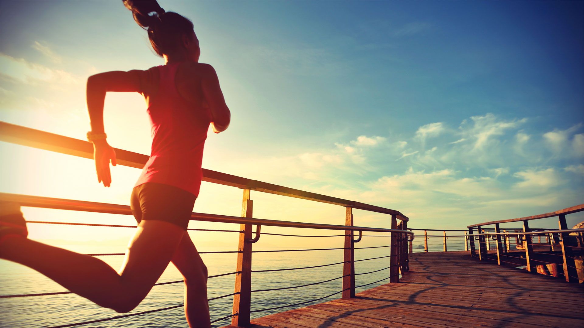 La actividad física es clave para la buena salud cardiovascular (Shutterstock)