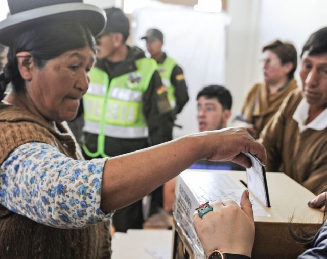 El Tribunal Supremo Electoral de Bolivia fijó el 6 de septiembre como fecha para las elecciones presidenciales