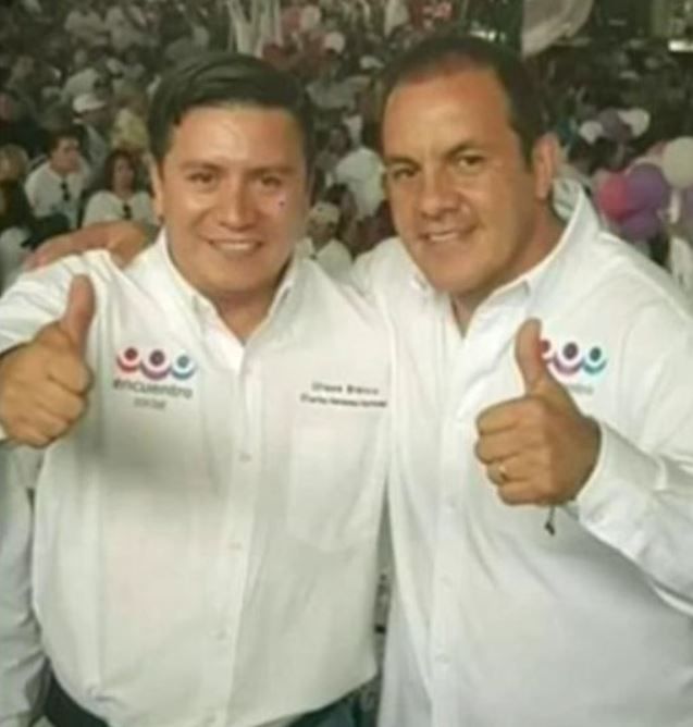 Cuauhtémoc Blanco y su medio hermano Ulises Bravo Molina (Foto: Internet)