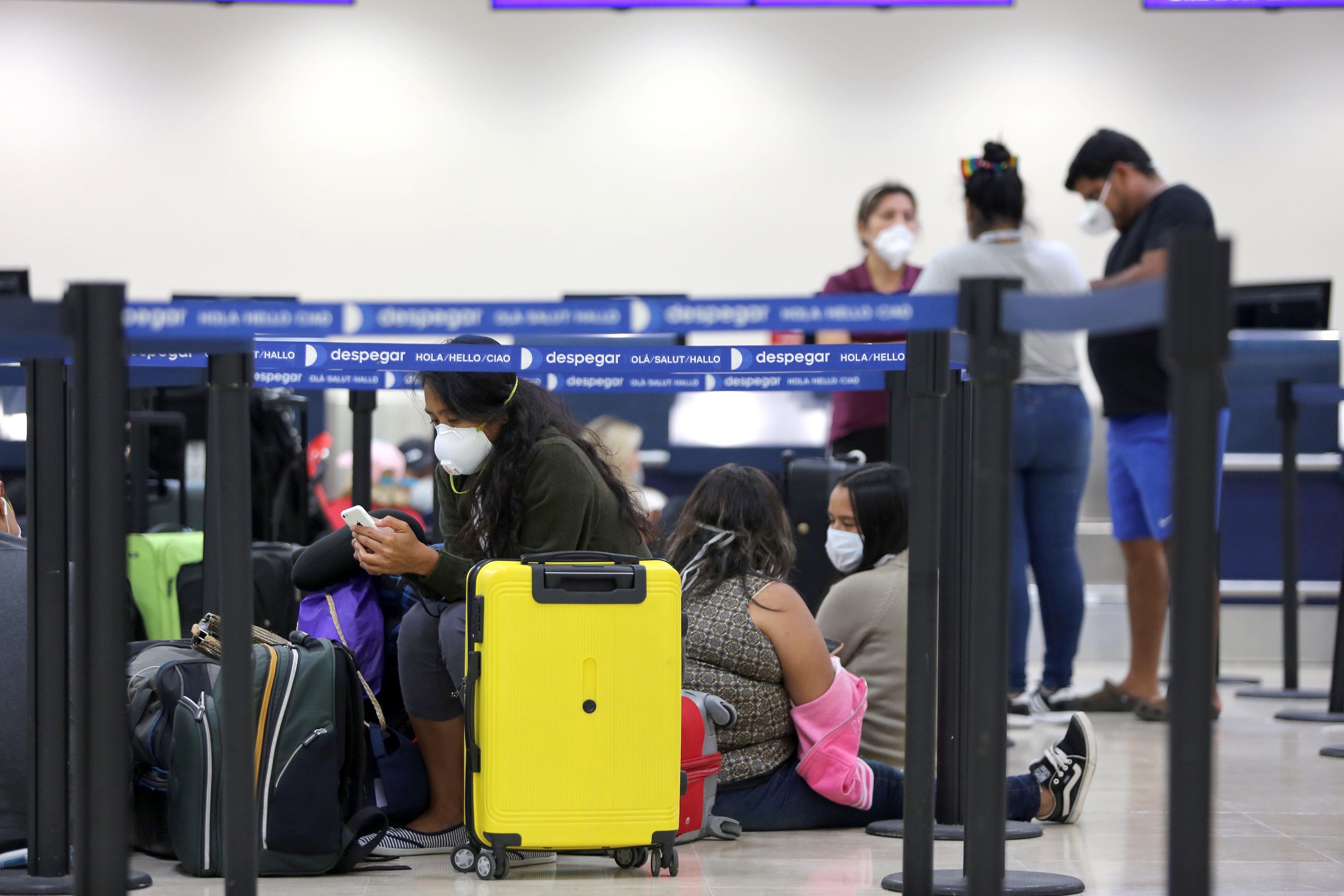 Los aeropuertos en México con el brote del coronavirus