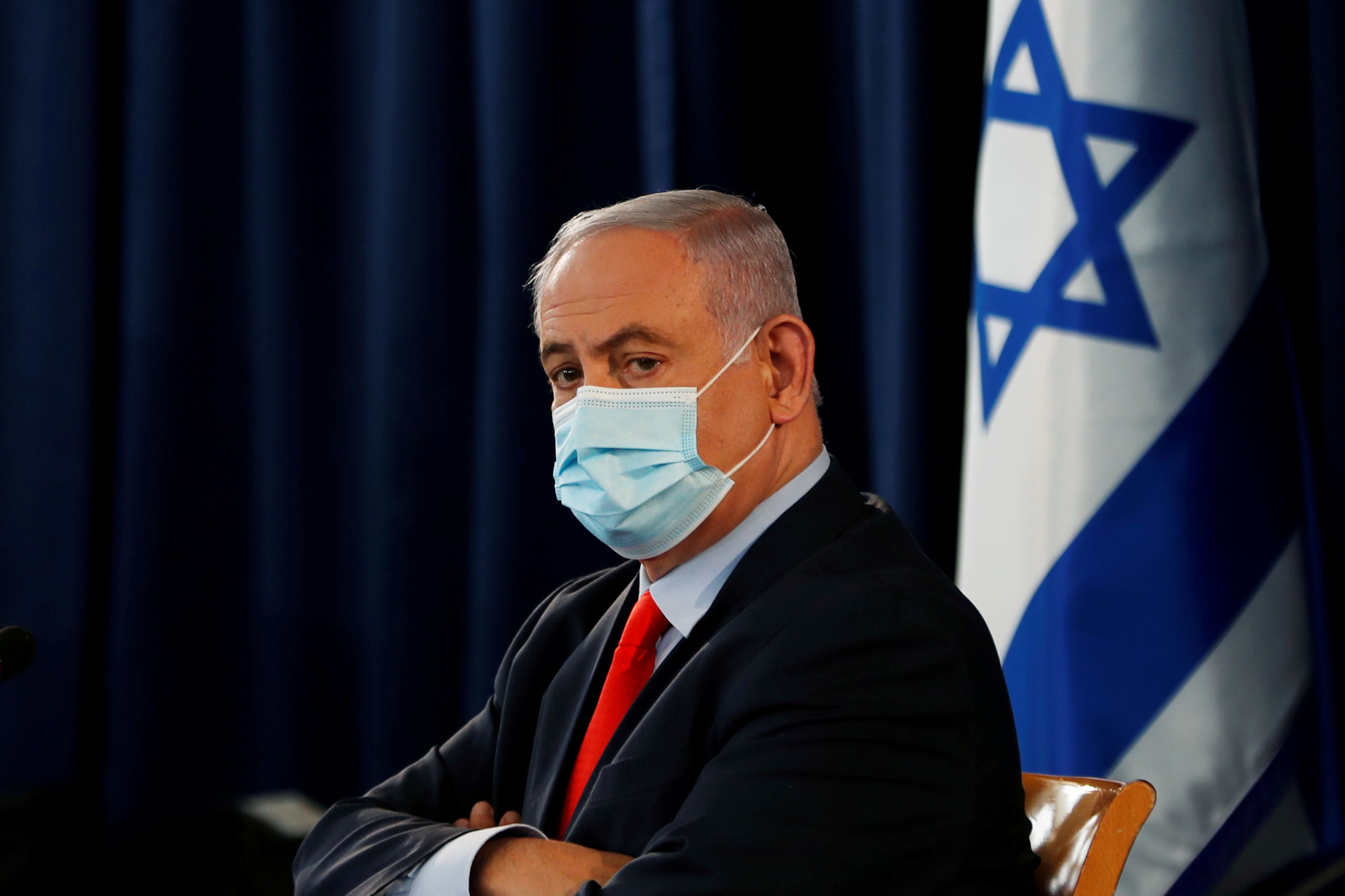 El primer ministro de Israel, Benjamin Netanyahu. (REUTERS/Ronen Zvulun)