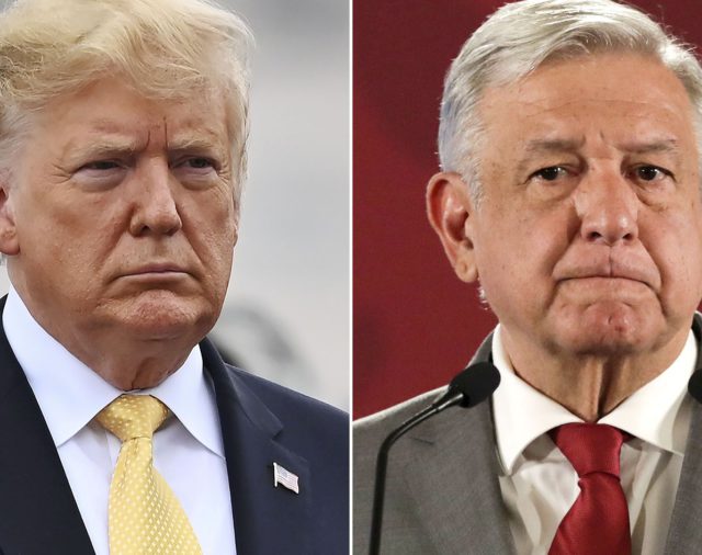 “Sería un error colosal”: Calderón y ex diplomáticos piden a AMLO no reunirse con Donald Trump
