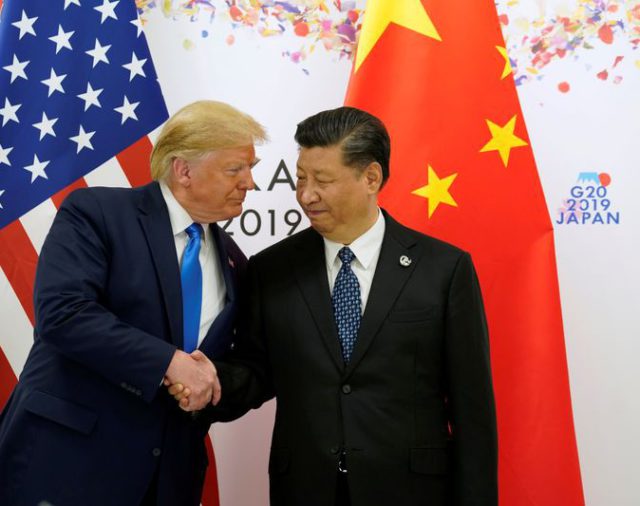 Trump desmintió una ruptura del acuerdo comercial con China y afirmó que está “completamente intacto”