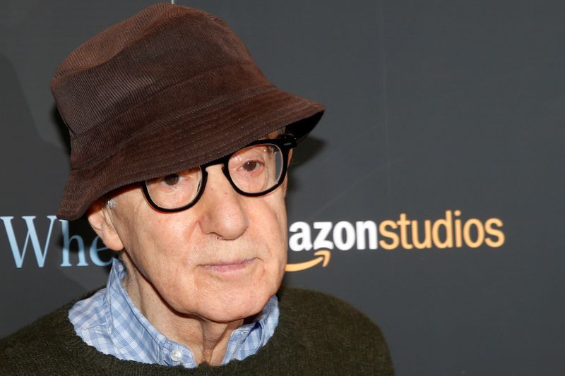 El cineasta Woody Allen en una proyección de la película "Wonder Wheel" en Nueva York, en una foto de archivo (Reuters)
