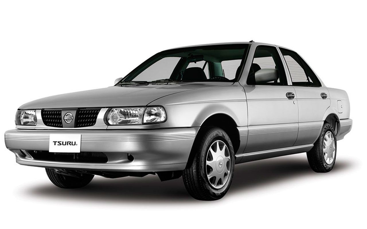 El Tsuru es el más robado, con una frecuencia de 28.33 por cada 1,000 unidades aseguradas (Foto: Nissan)