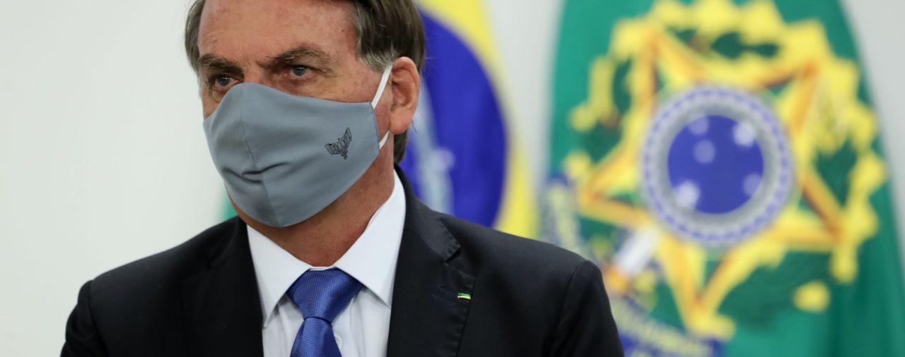 Bolsonaro anunció que volvió a dar positivo a la prueba de COVID-19 en un nueva test diagnóstico