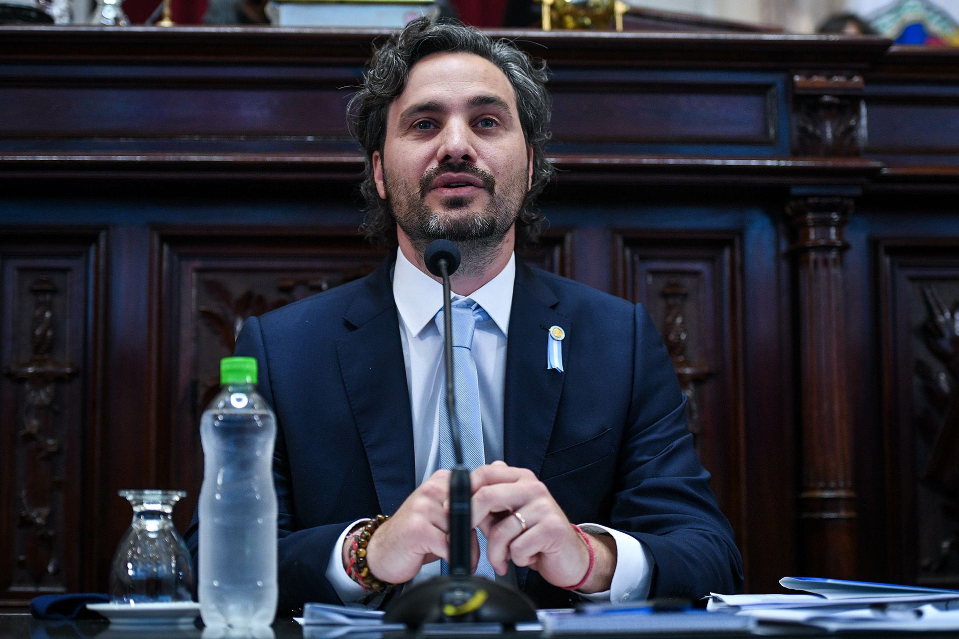 Santiago Cafiero - informe senado - 18 de junio 2020