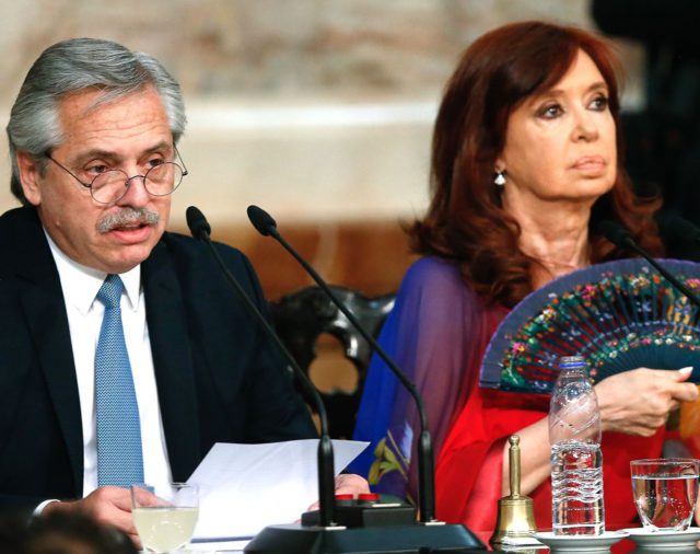 Cristina Kirchner coincide con el establishment: el gabinete de Alberto Fernández es mediocre