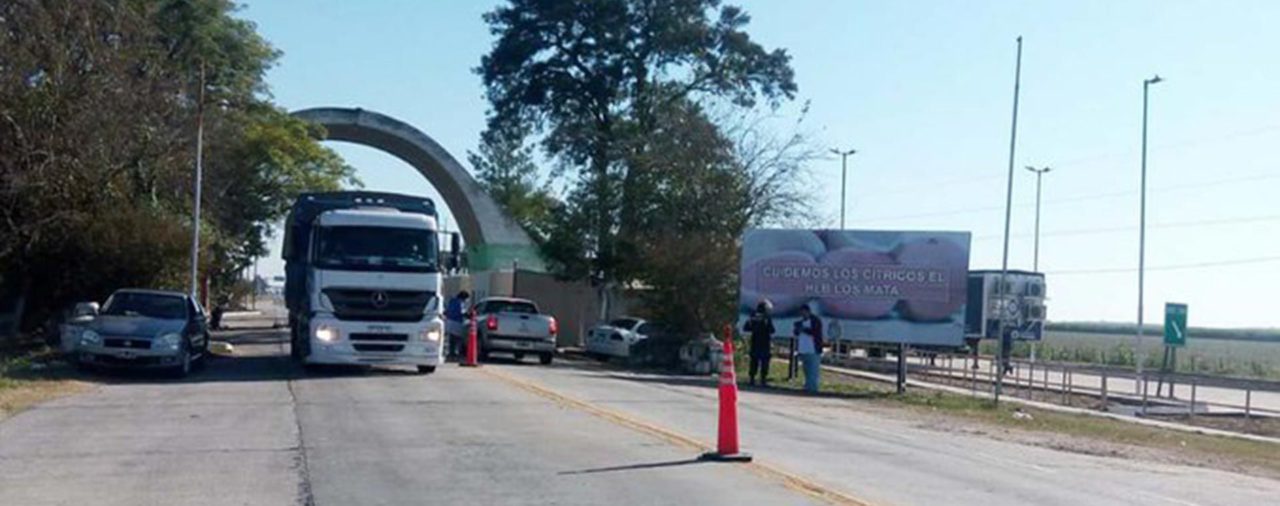 Detuvieron a camioneros que entraron a Tucumán eludiendo los controles sanitarios