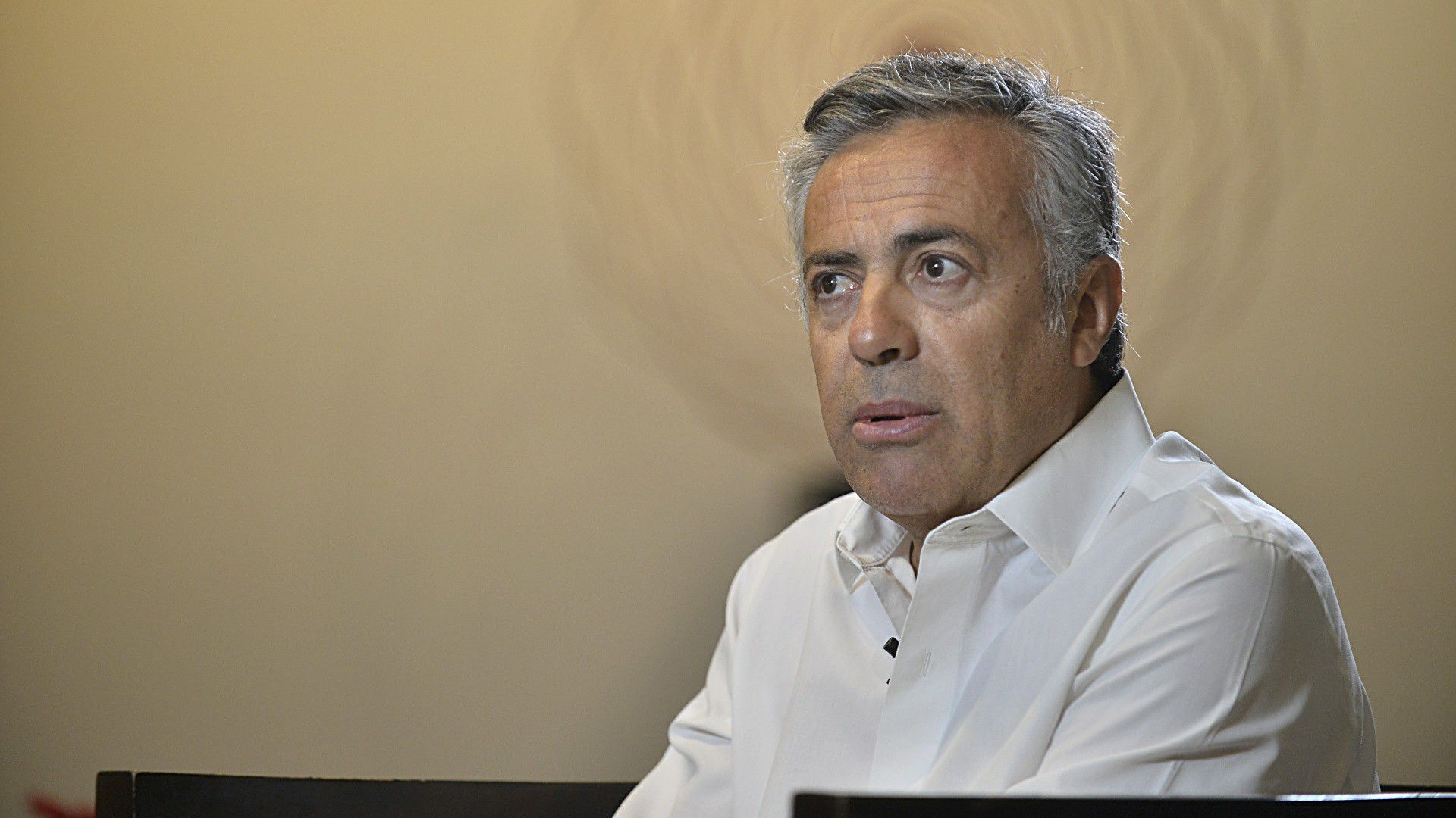 El diputado Alfredo Cornejo (Gustavo Gavotti)