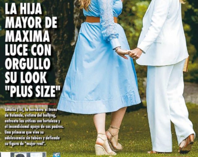 Fuertes críticas a la revista Caras por el título de su portada con la hija de Máxima Zorreguieta
