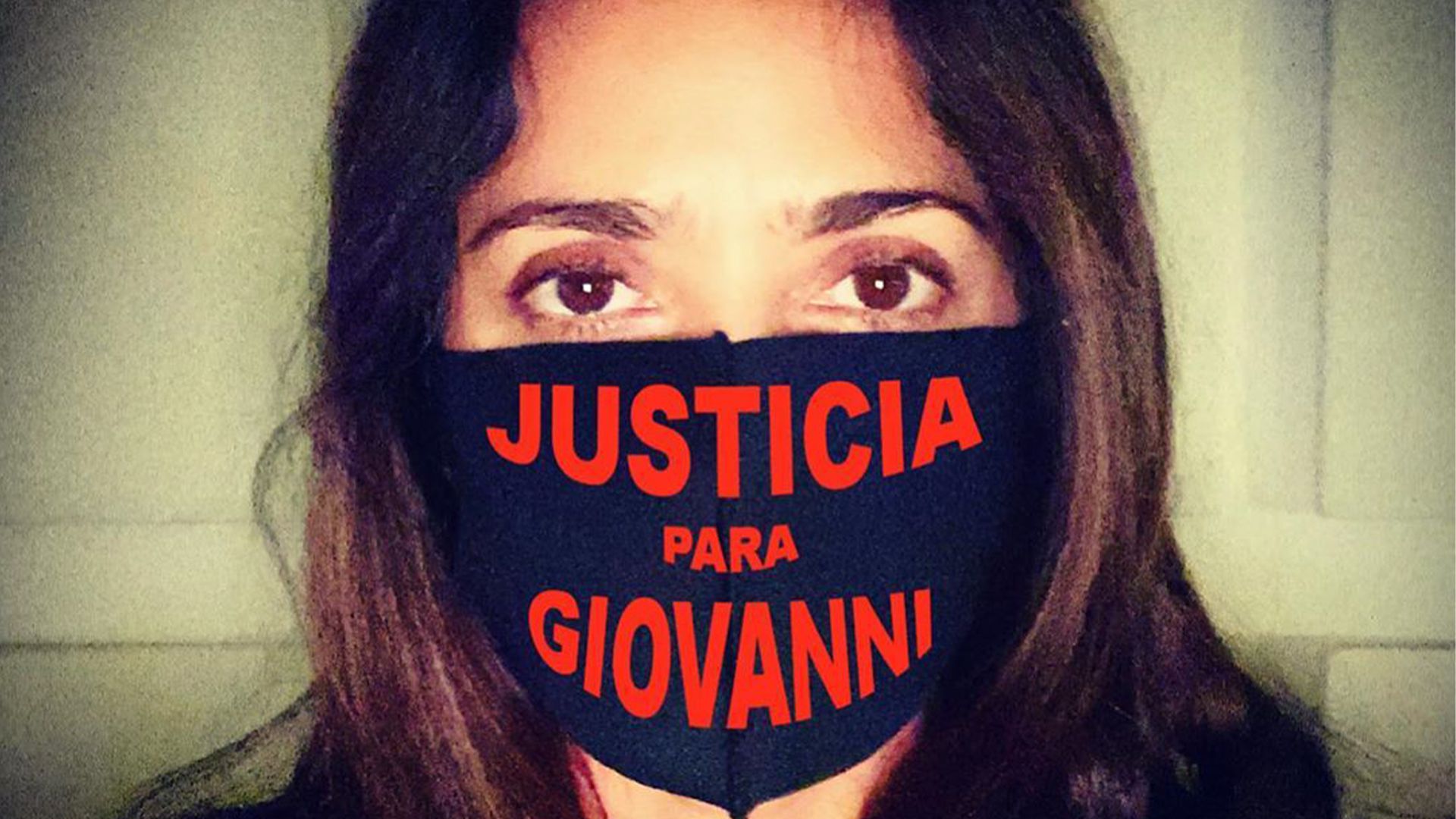 Salma Hayek justicia para Giovanni (Foto: Instagram@salmahayek)