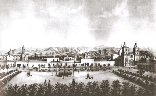 Mendoza 1850
