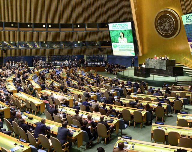 Los líderes mundiales no viajarán a la Asamblea General de la ONU y participarán con videos