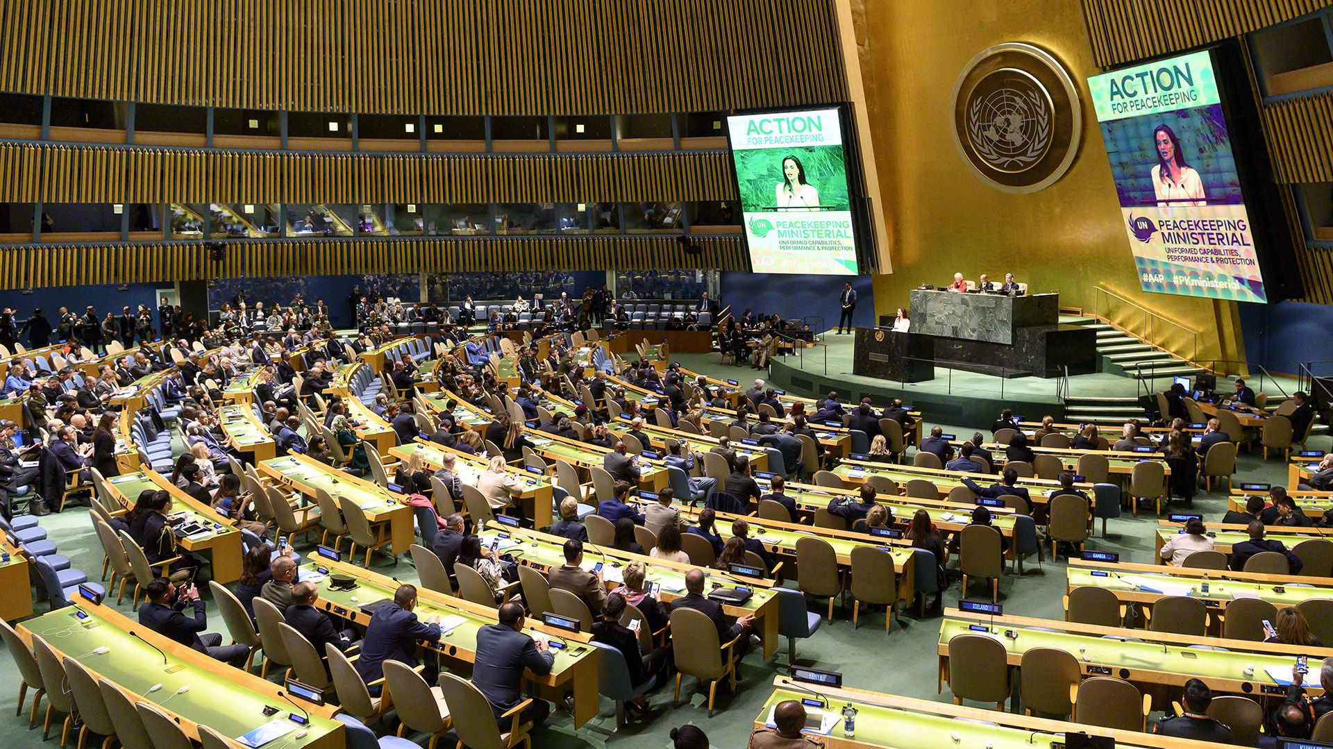 Asamblea general de la ONU (Shutterstock)